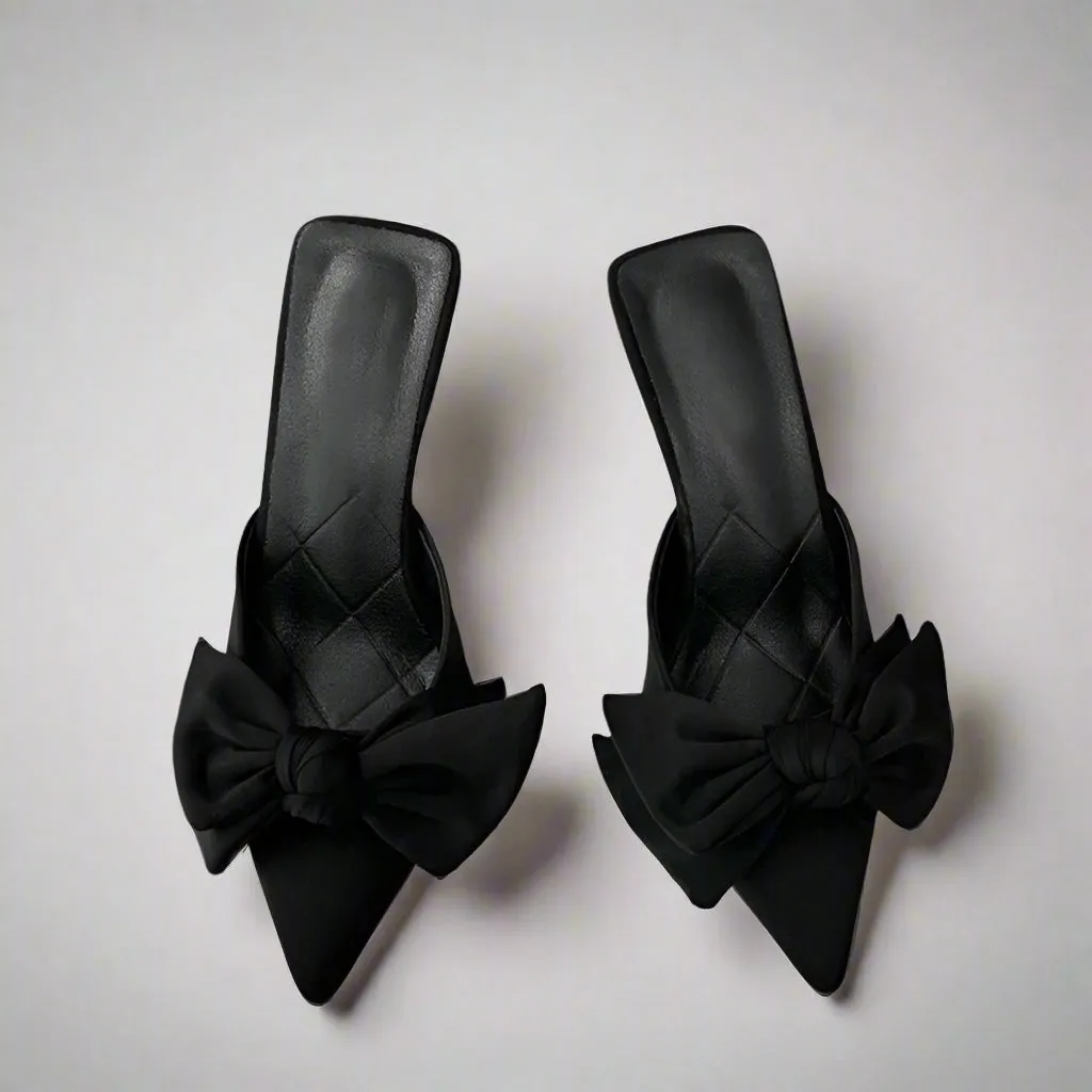 Tori Bow Mule