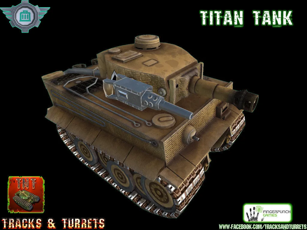 Tracks and Turrets (PC/MAC/LINUX)