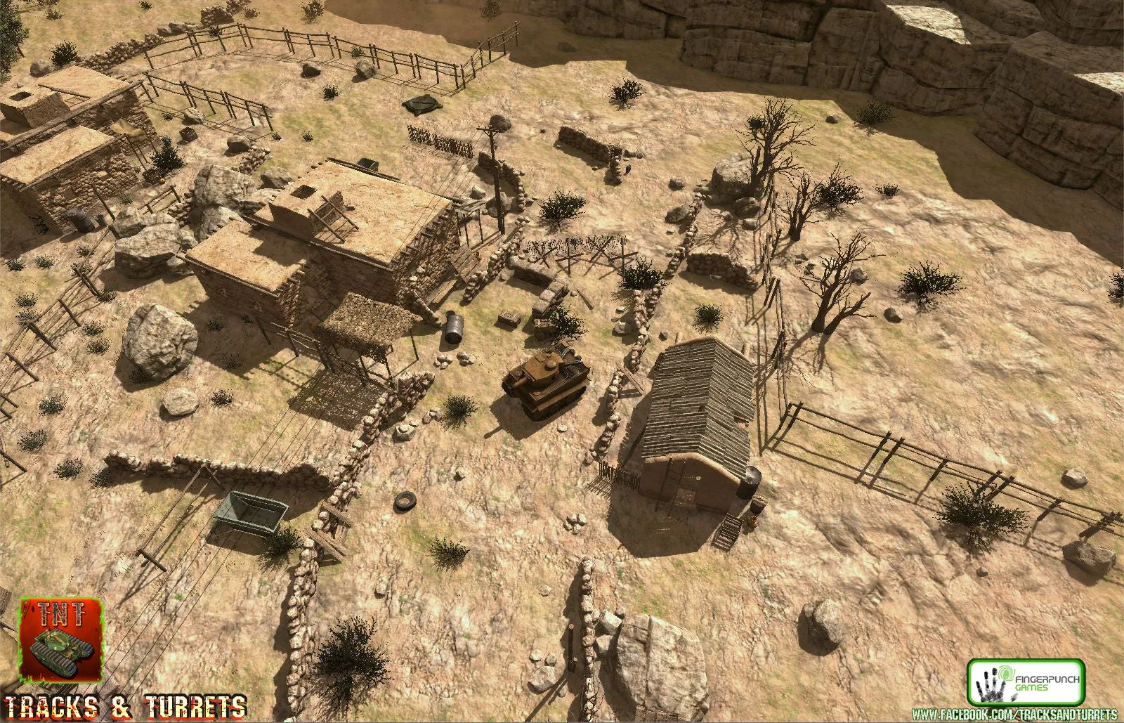 Tracks and Turrets (PC/MAC/LINUX)