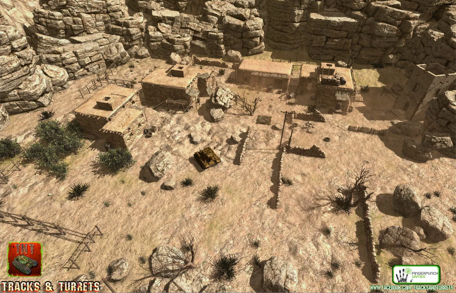 Tracks and Turrets (PC/MAC/LINUX)
