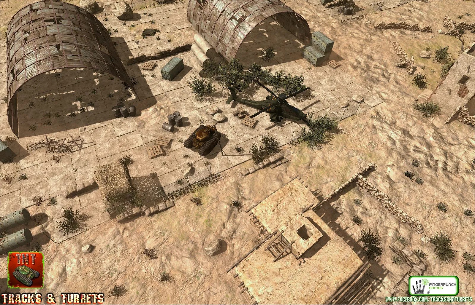 Tracks and Turrets (PC/MAC/LINUX)