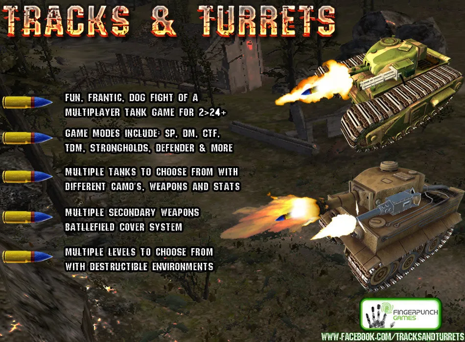 Tracks and Turrets (PC/MAC/LINUX)