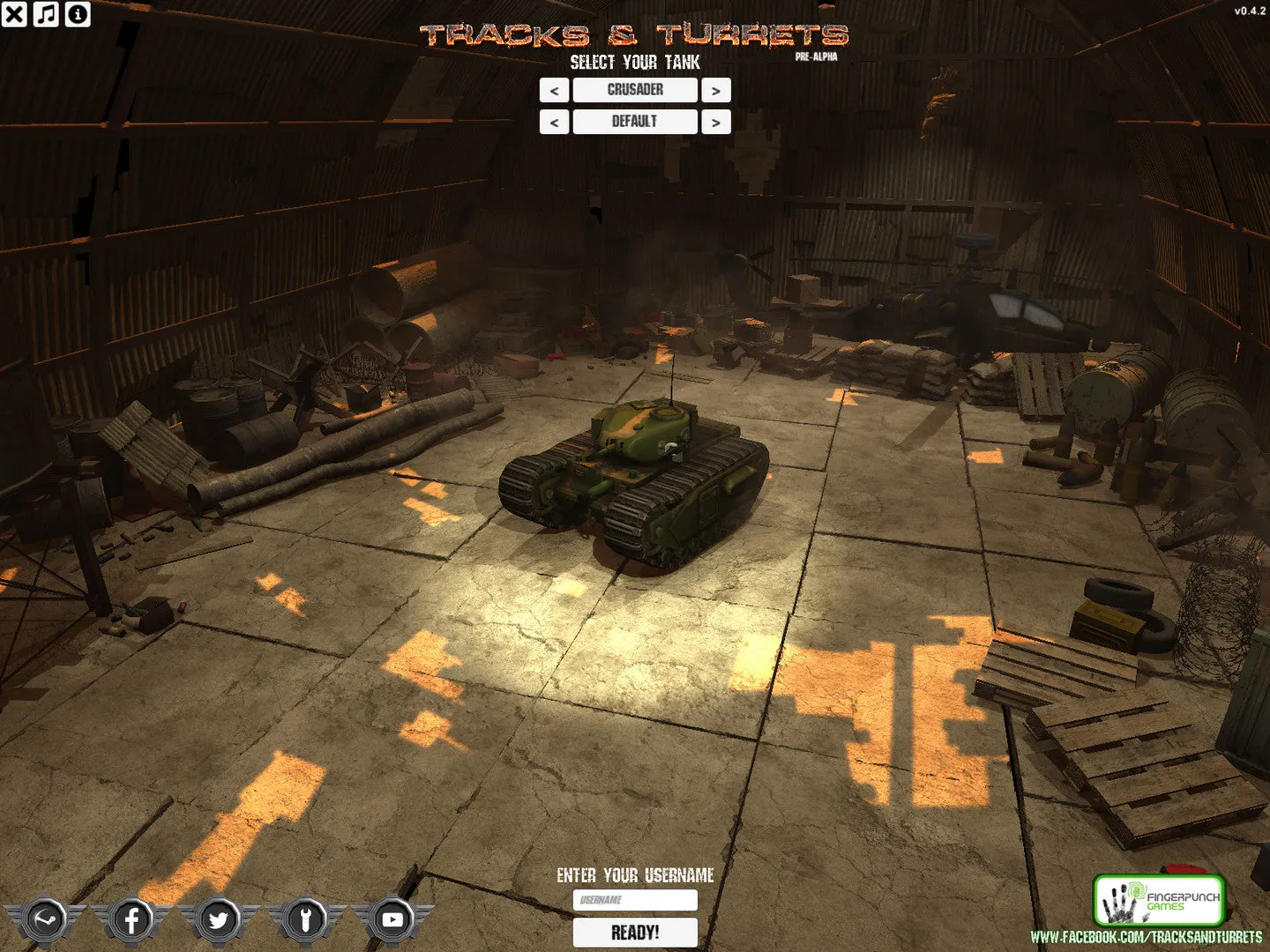 Tracks and Turrets (PC/MAC/LINUX)