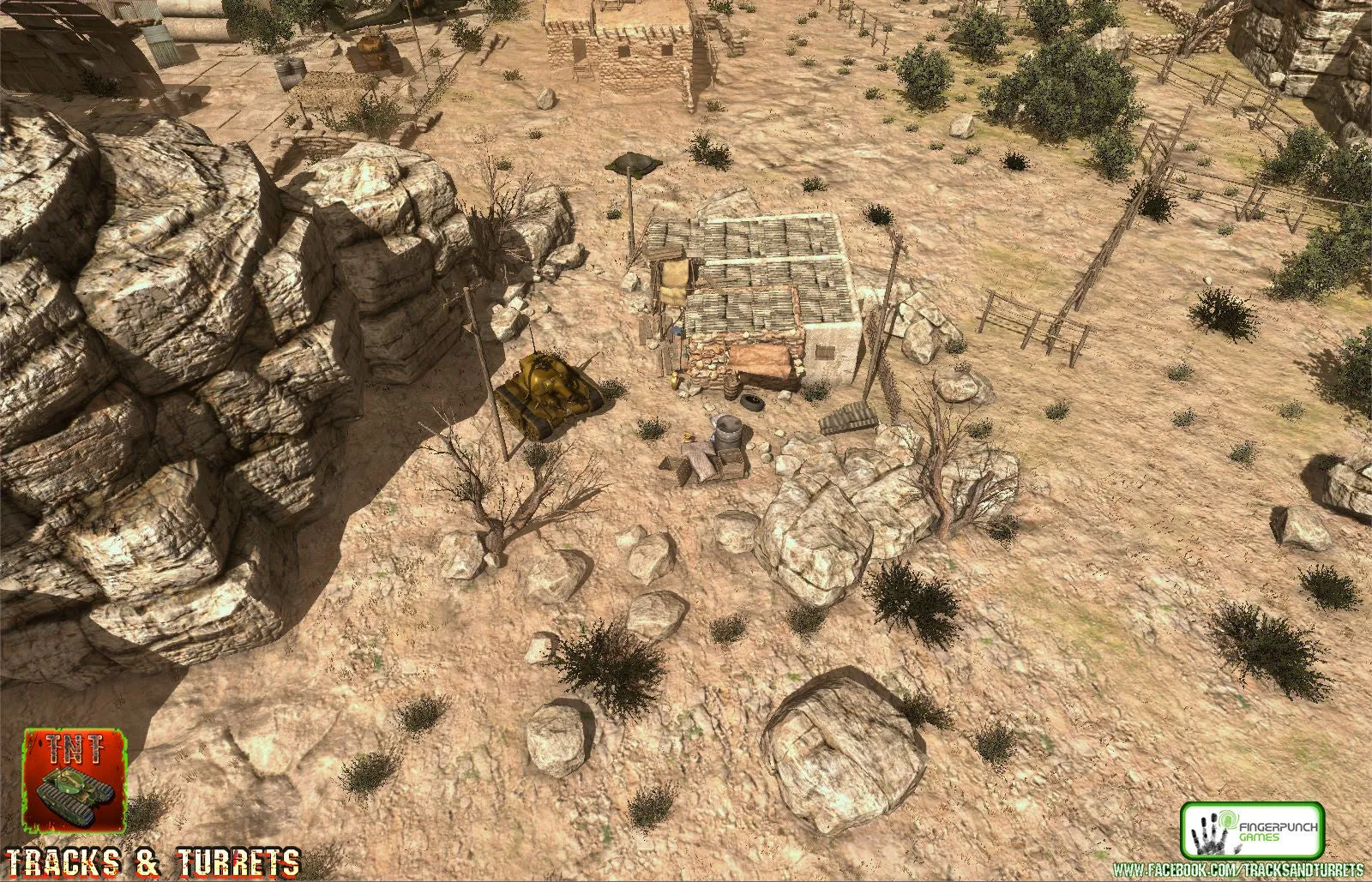 Tracks and Turrets (PC/MAC/LINUX)