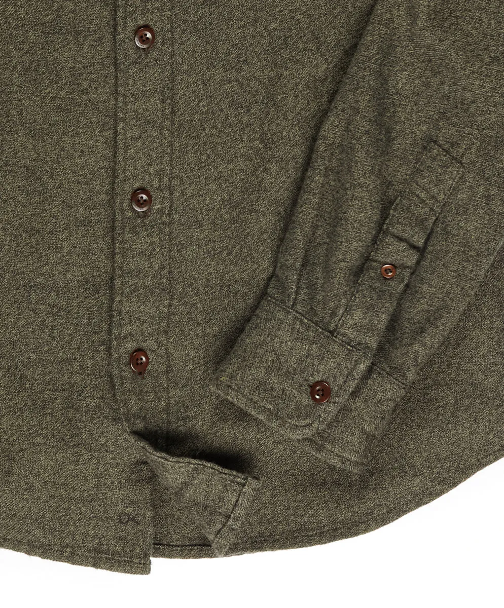 Transitional Flannel Utility Shirt - FINAL SALE
