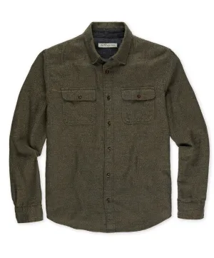 Transitional Flannel Utility Shirt - FINAL SALE