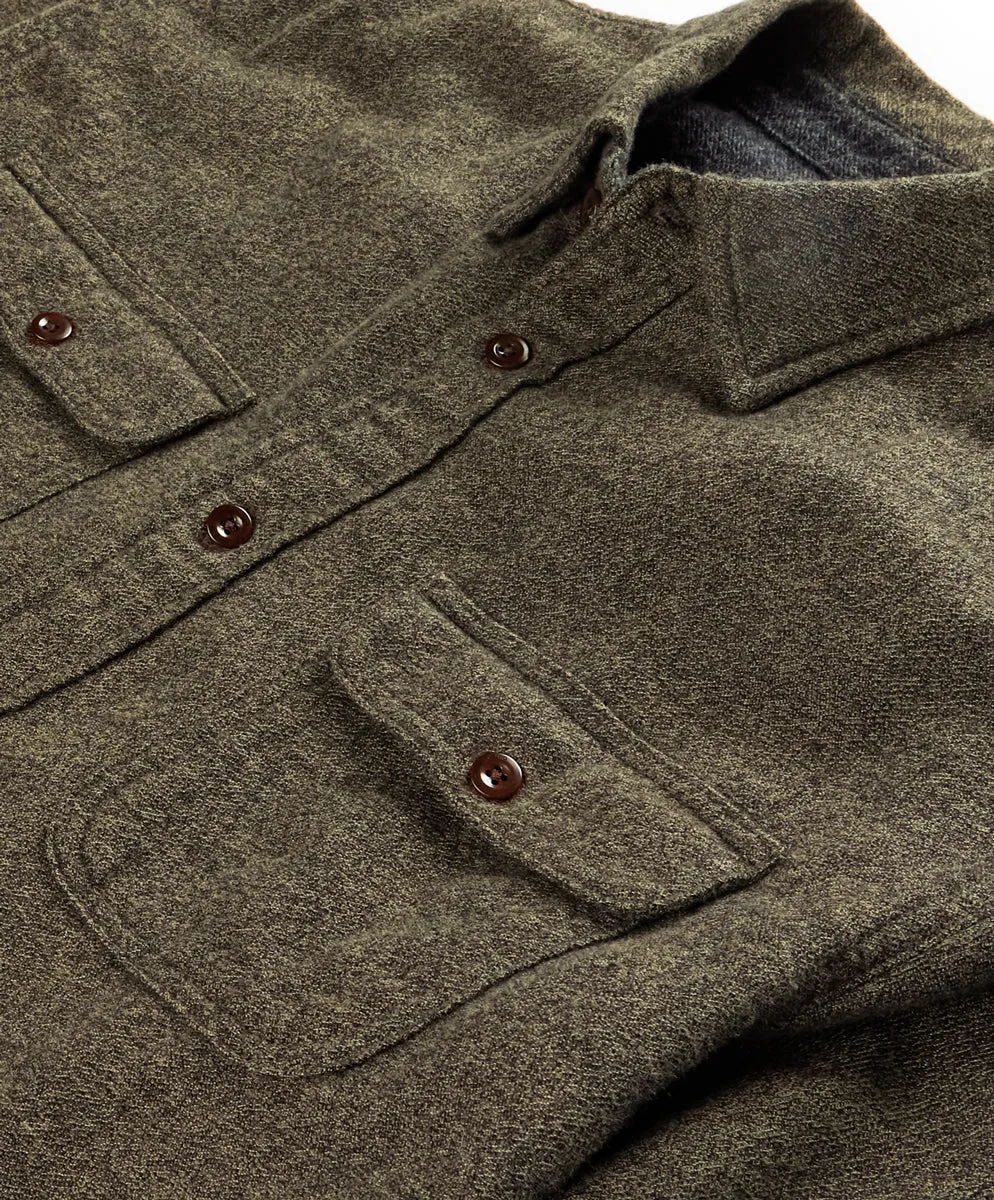 Transitional Flannel Utility Shirt - FINAL SALE