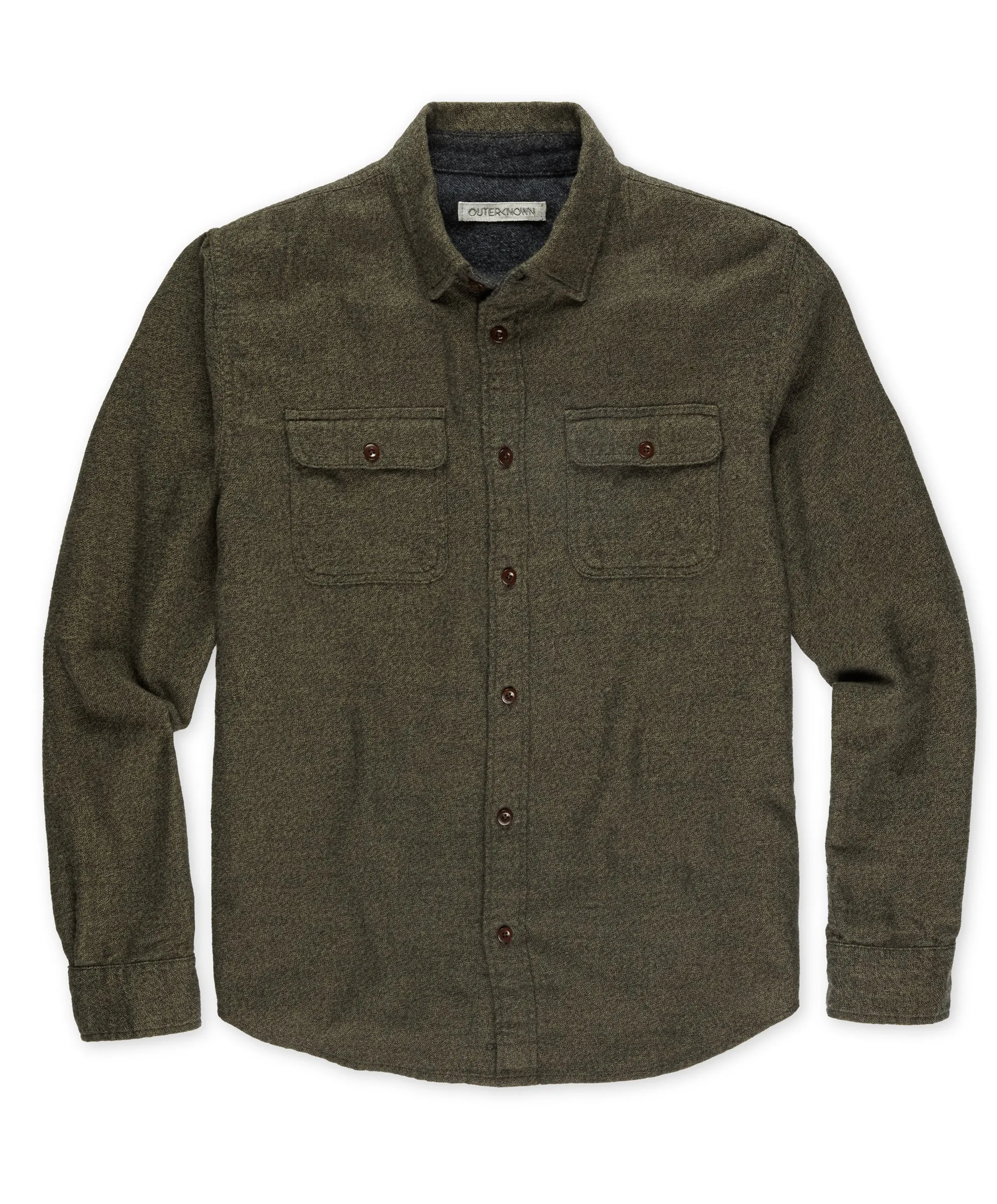 Transitional Flannel Utility Shirt - FINAL SALE