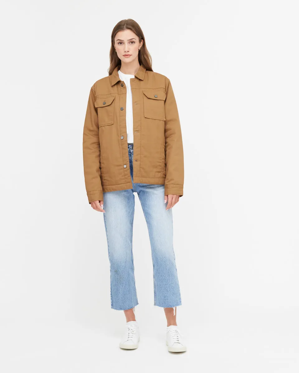 Treeline Canvas Unisex Jacket