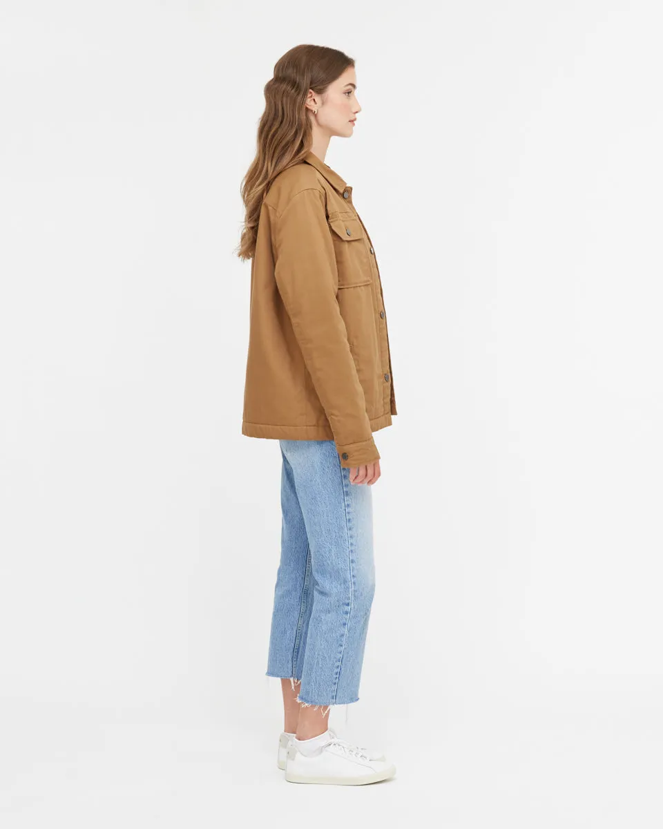 Treeline Canvas Unisex Jacket