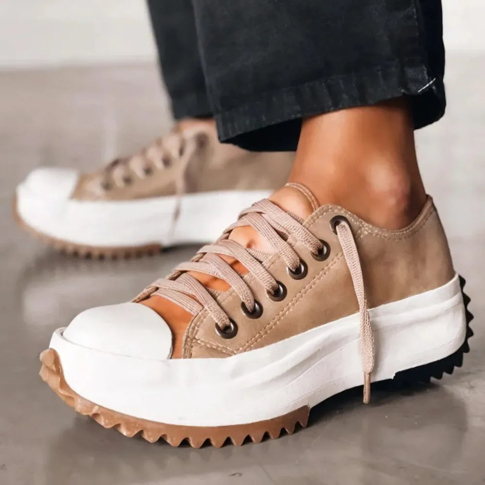 Trendige Platform-Sneaker für Damen - Nova