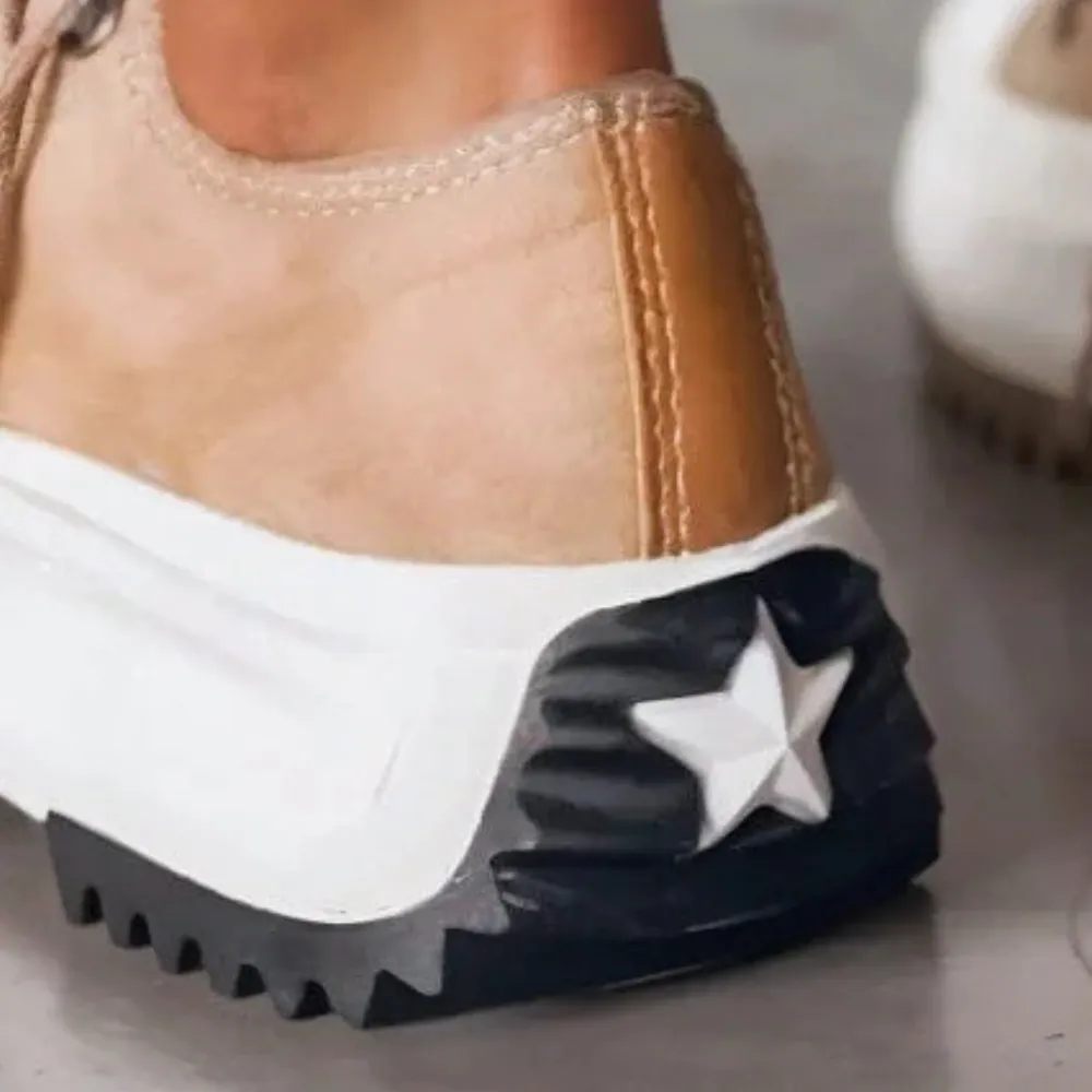 Trendige Platform-Sneaker für Damen - Nova