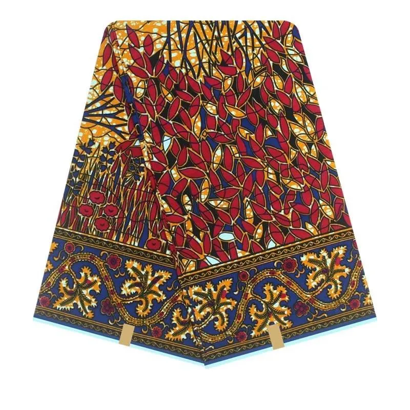 Tribal Ukranian Boho Printed Design Organic Cotton