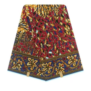 Tribal Ukranian Boho Printed Design Organic Cotton