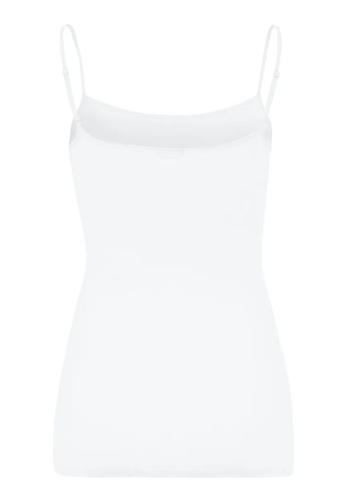 Ultralight - Spaghetti Top - White
