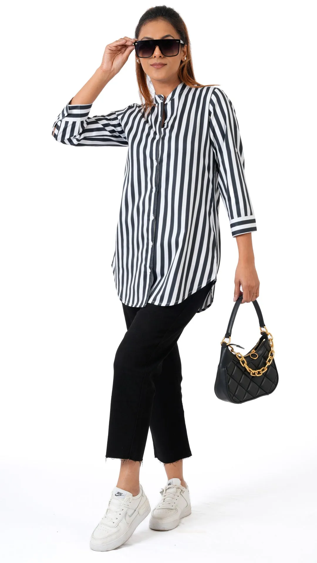 Under Section Black