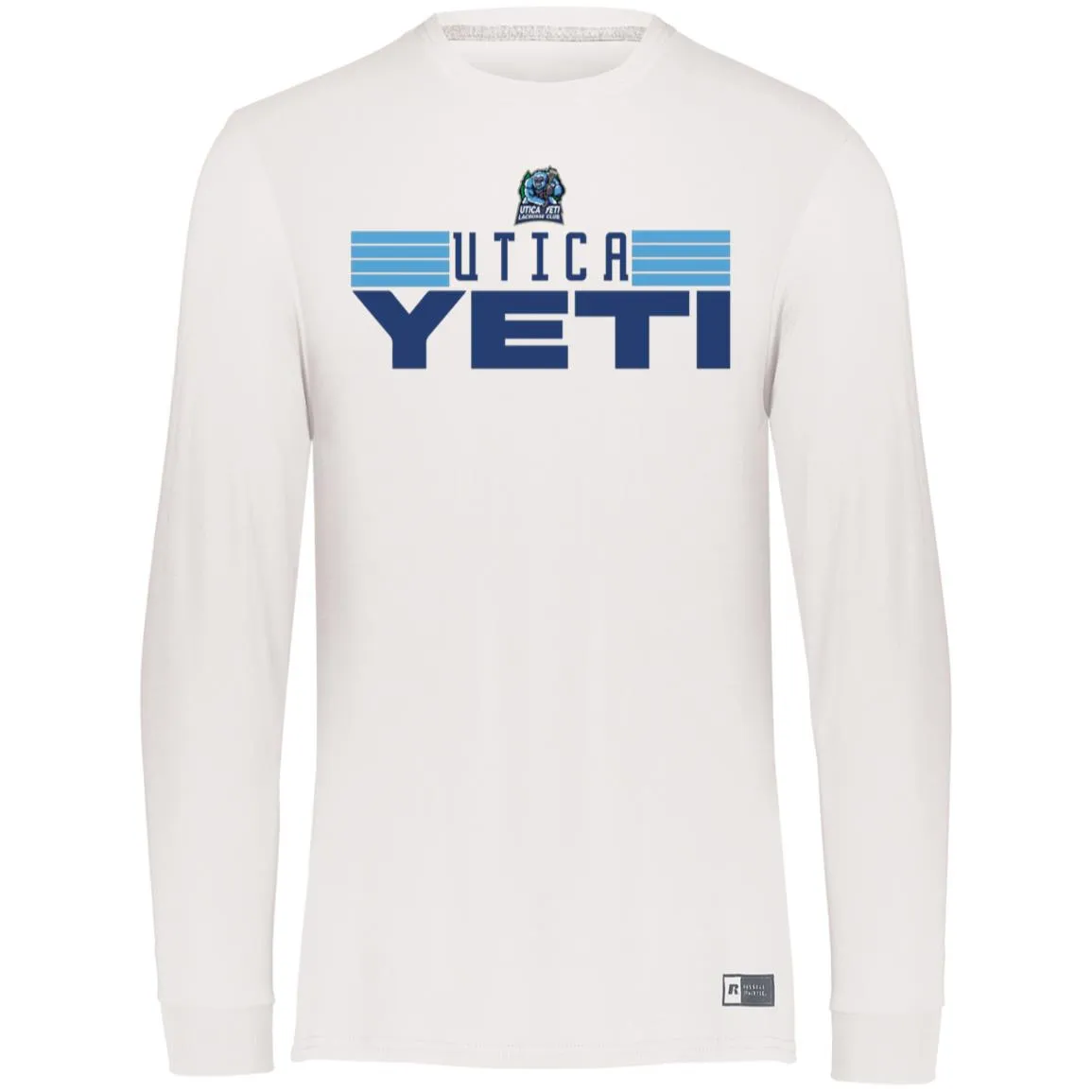 Utica Yeti Essential Dri-Power Long Sleeve Tee