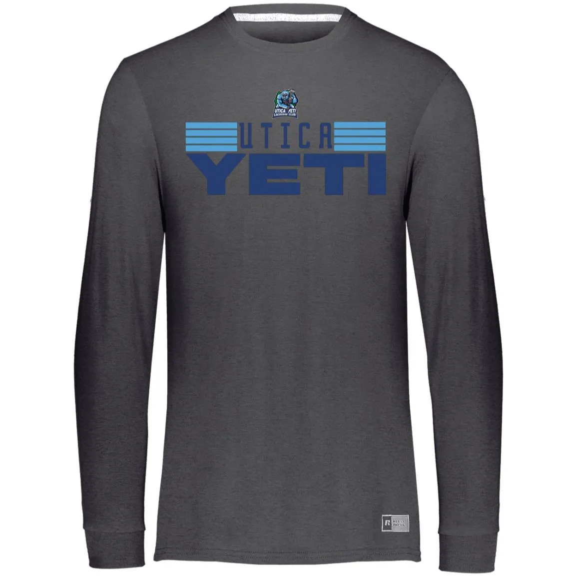 Utica Yeti Essential Dri-Power Long Sleeve Tee