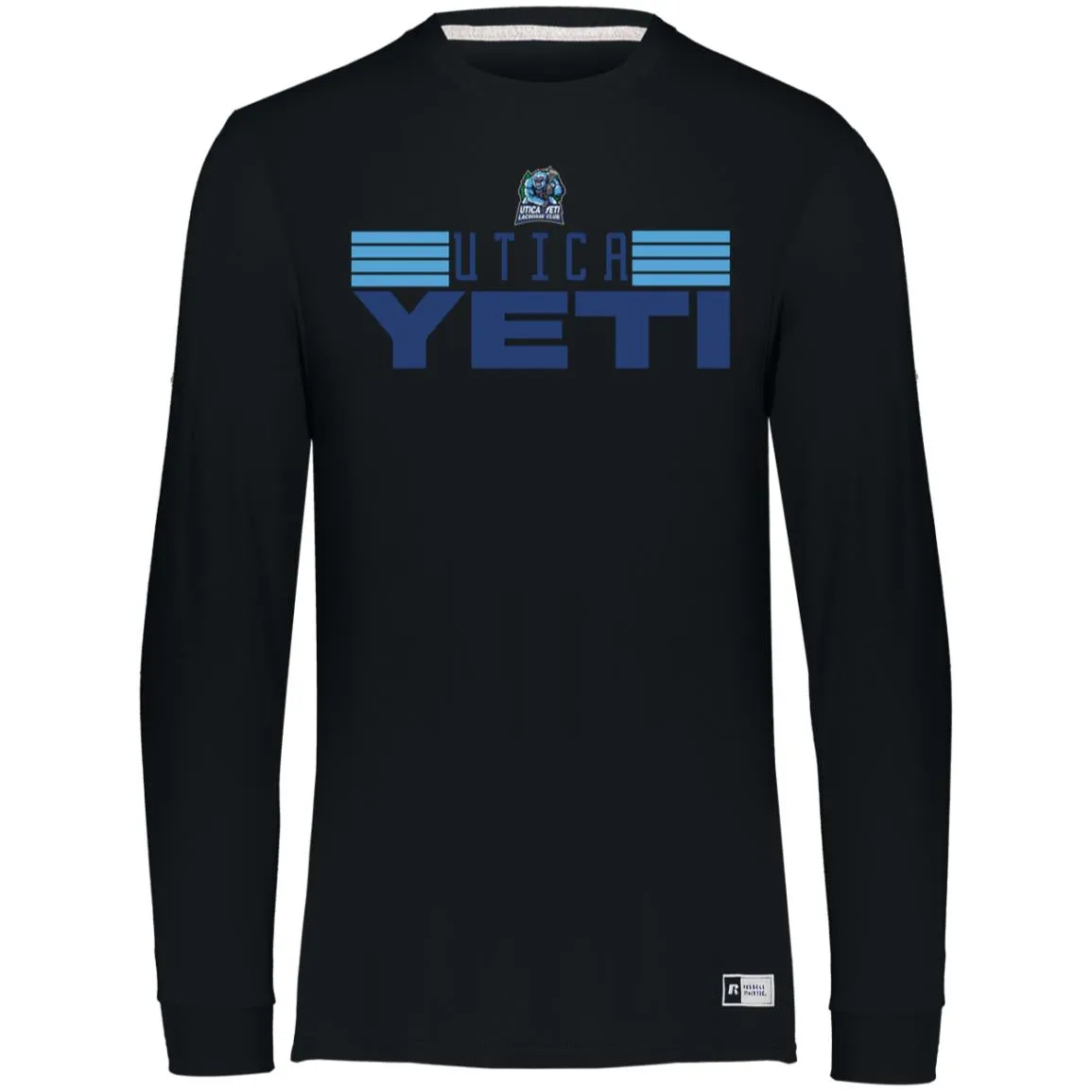 Utica Yeti Essential Dri-Power Long Sleeve Tee