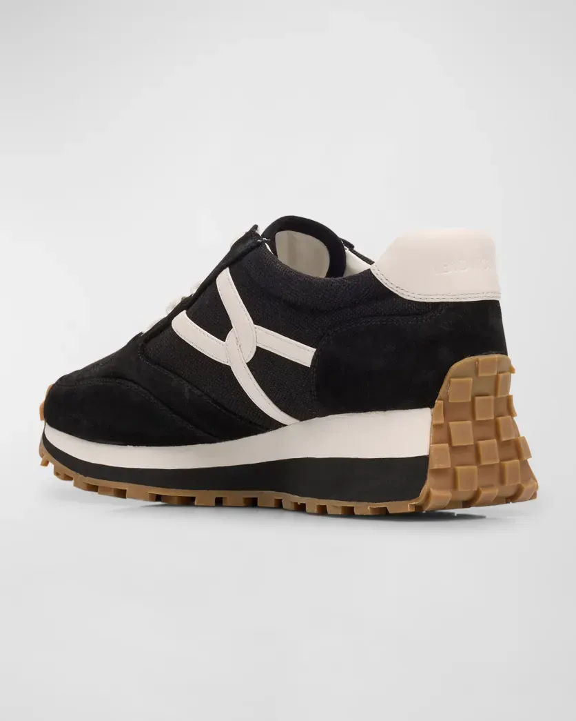 Valentina Sneaker in Black|White