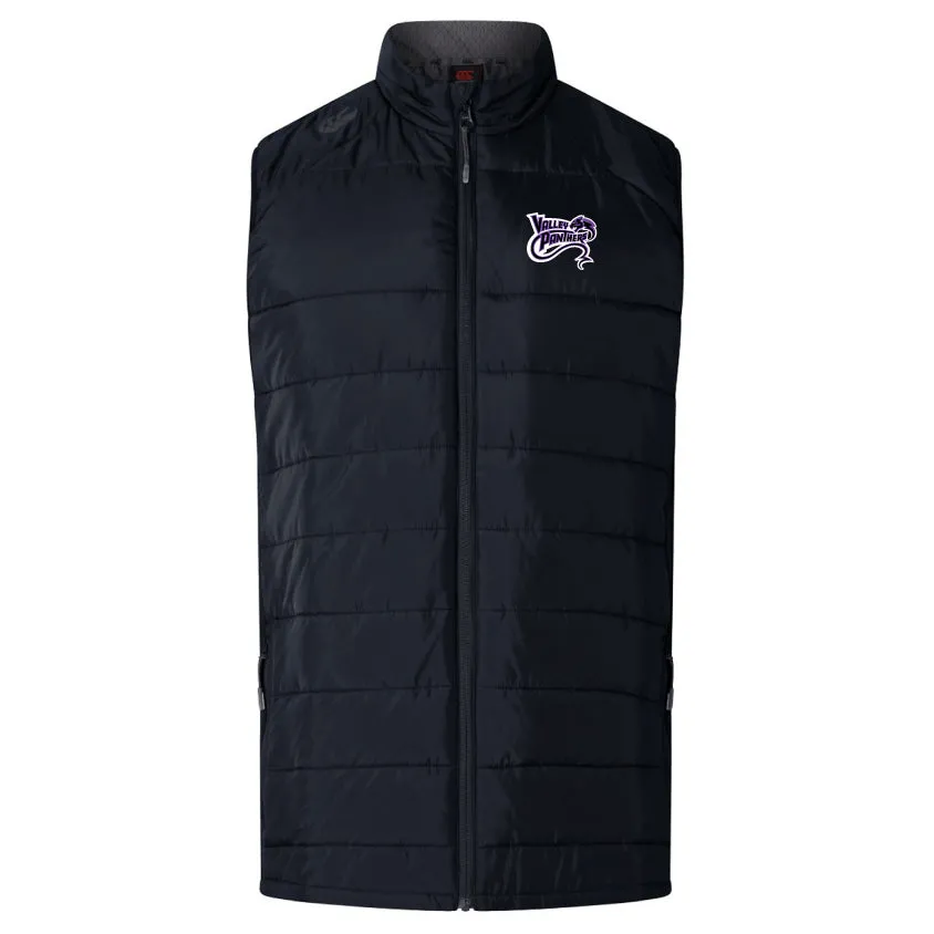 Valley Panthers Rugby Elite Microlite Gilet by Canterbury