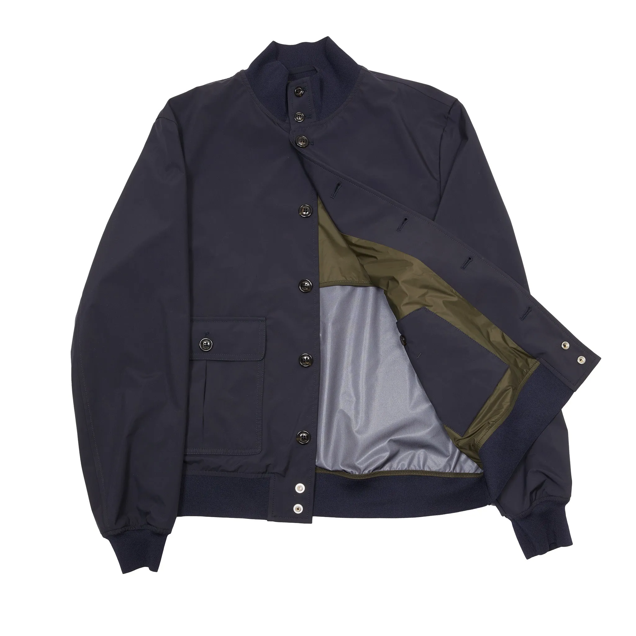Valstar Valstarino Pocketable Jacket in Navy