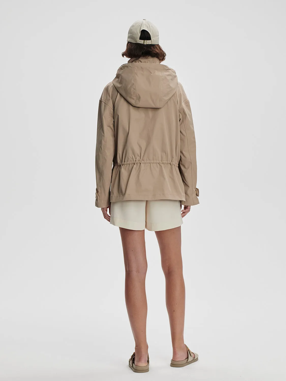 Varley Rema Short Rain Jacket