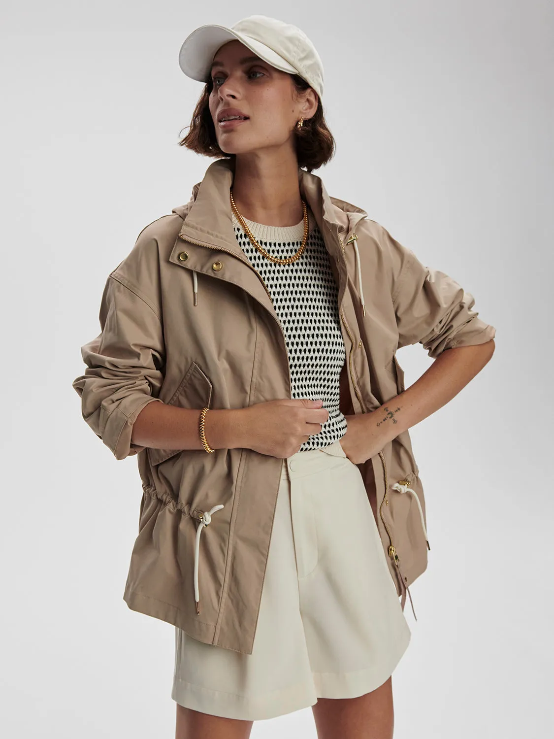 Varley Rema Short Rain Jacket