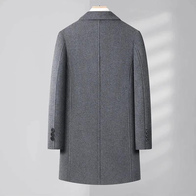 Vincenzo Wool Coat