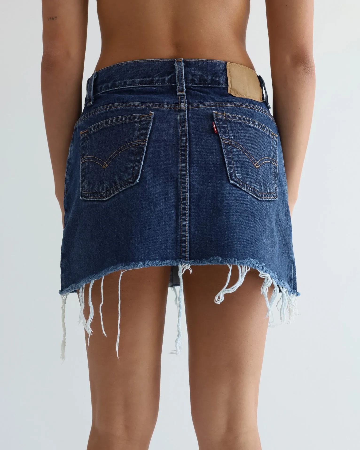 VINTAGE LEVI’S SKIRT | SIZE 27
