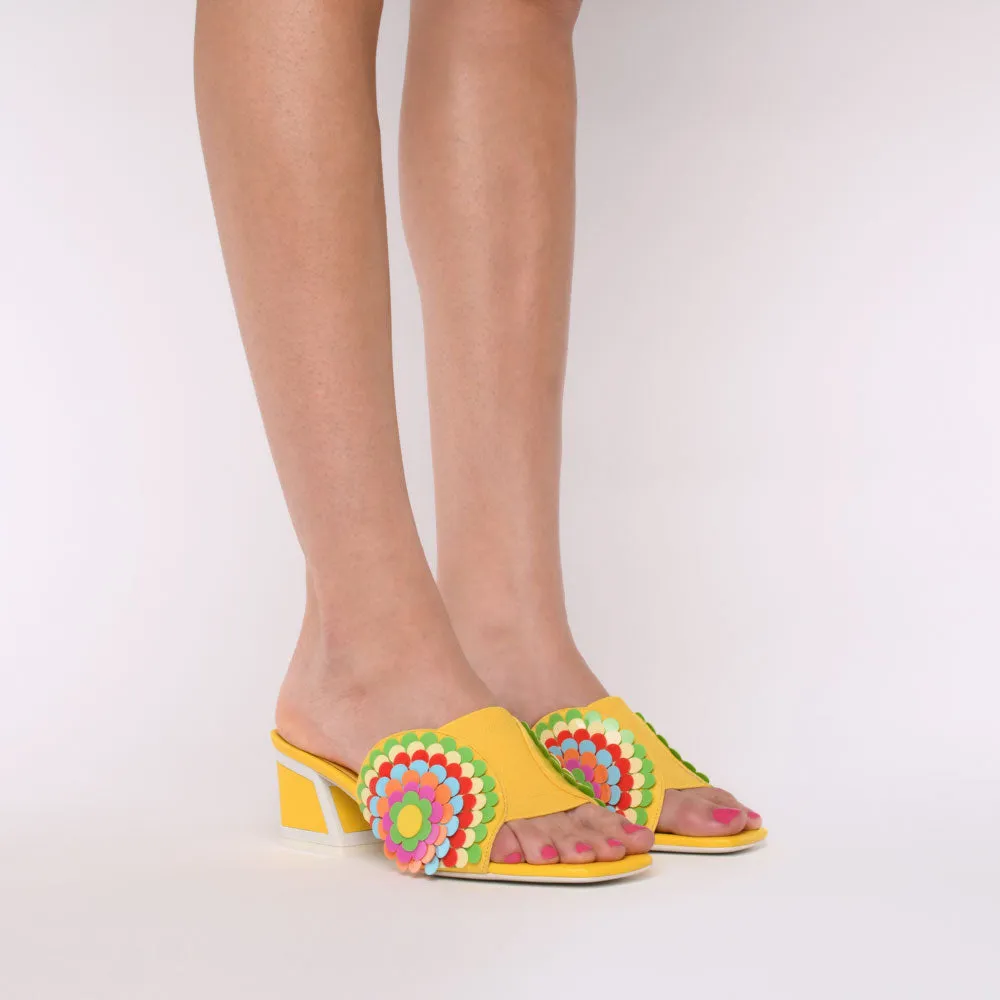 Vira Kicker Heel Sandals