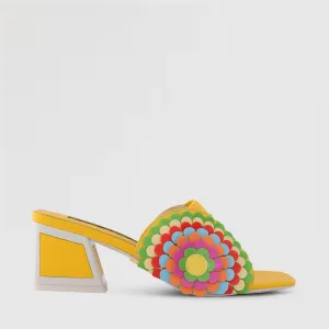 Vira Kicker Heel Sandals