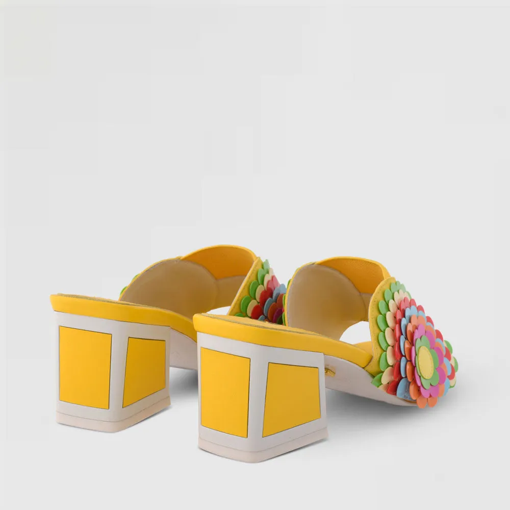 Vira Kicker Heel Sandals