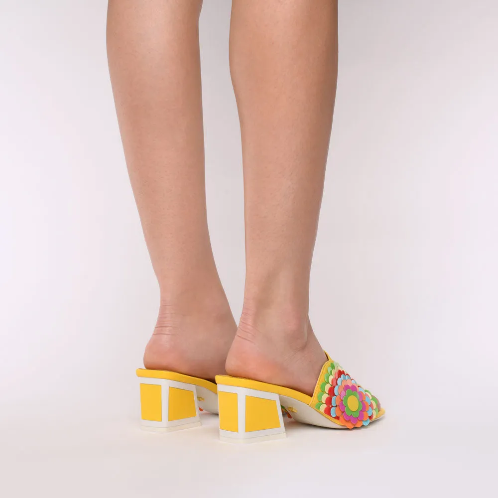 Vira Kicker Heel Sandals