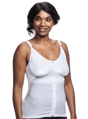 Wear Ease Beth Post-Surgical Camisole - White