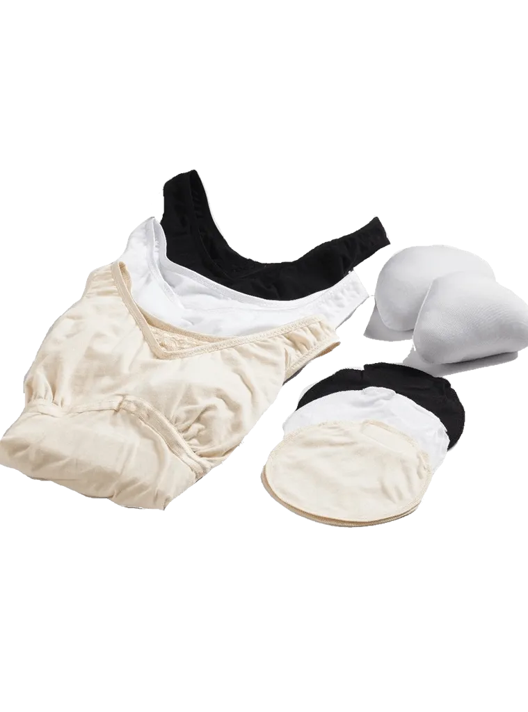 Wear Ease Drain Tube Pouches