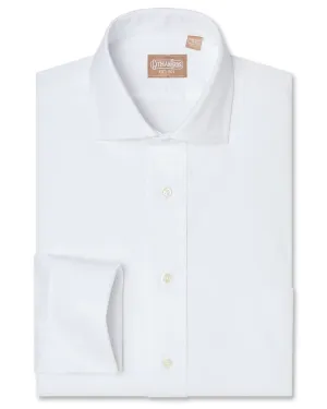 Widespread Pinpoint French Cuff White