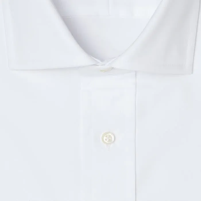Widespread Pinpoint French Cuff White