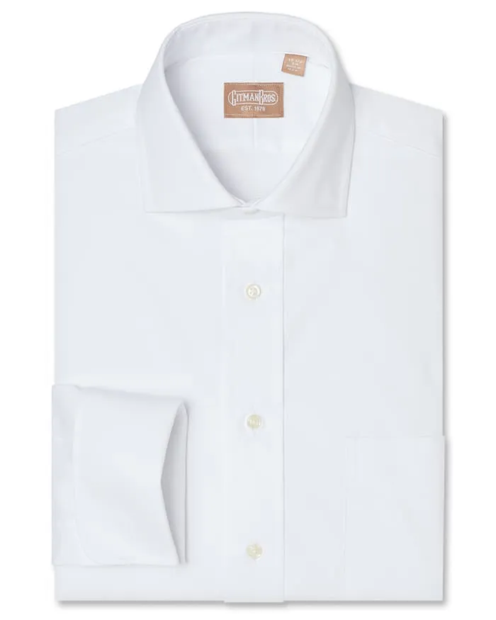 Widespread Pinpoint French Cuff White