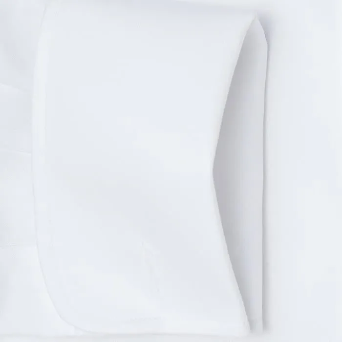 Widespread Pinpoint French Cuff White