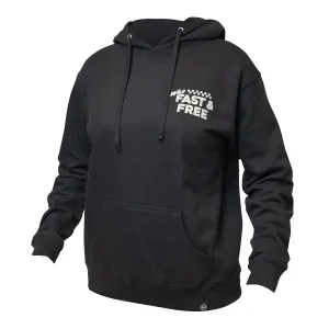Wild One Women's Hooded Pullover - Black