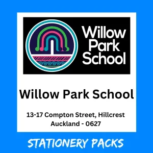 Willow Park School Stationery Pack 2025 Year 5