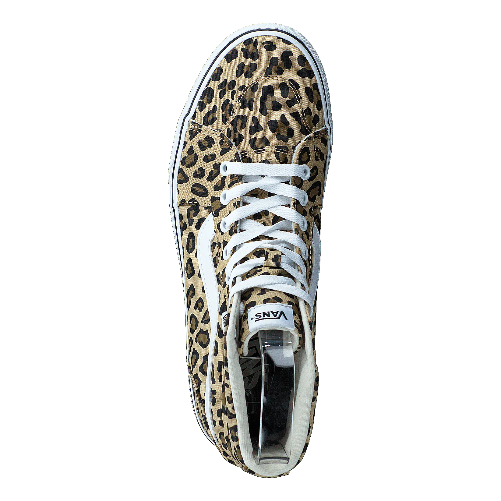 Wm Filmore Hi Platform (leopard) Antique White/white