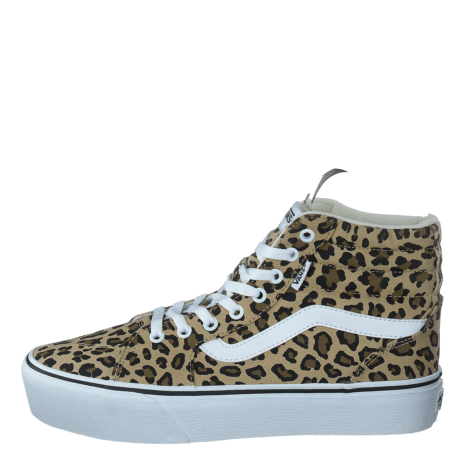 Wm Filmore Hi Platform (leopard) Antique White/white