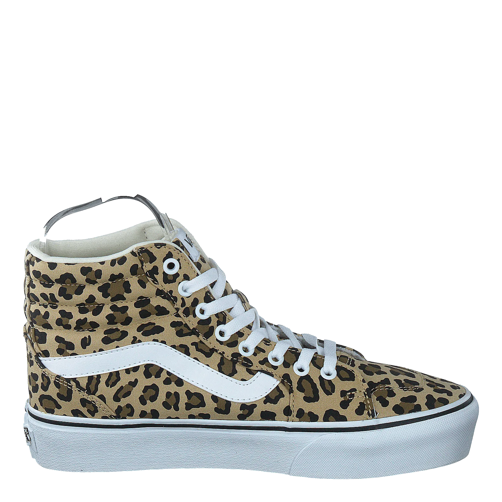 Wm Filmore Hi Platform (leopard) Antique White/white