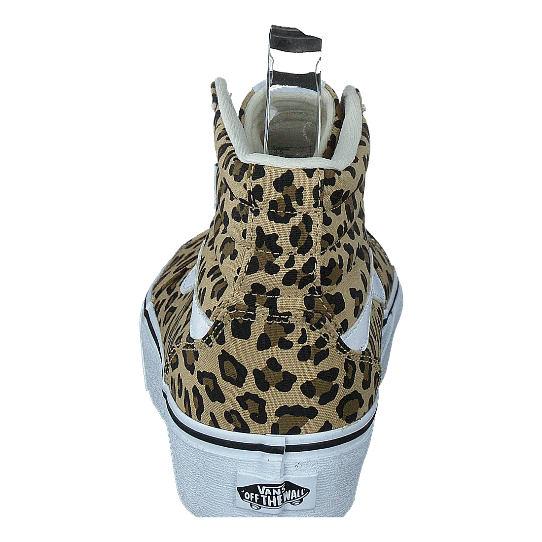 Wm Filmore Hi Platform (leopard) Antique White/white