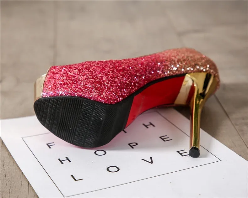 Woman Peep Toe Pumps Women Shoes