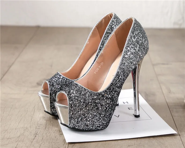 Woman Peep Toe Pumps Women Shoes
