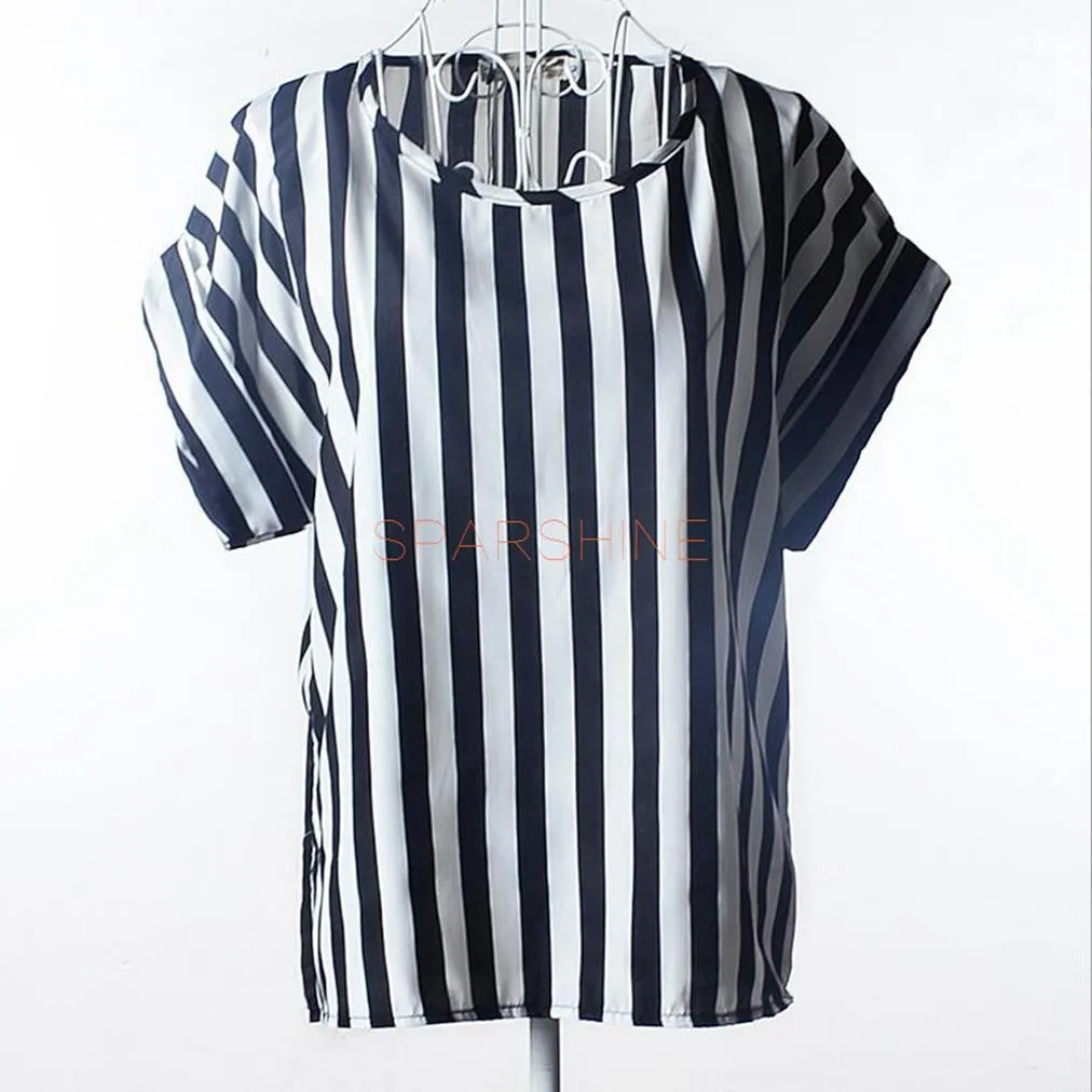 Women Blouses Chiffon Shirt Women Plus Size Short Sleeve Women Tops