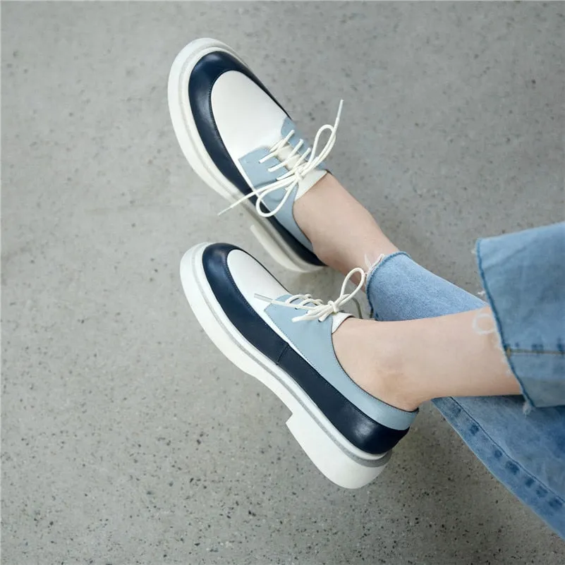 Women Round Toe Casual Shoes
